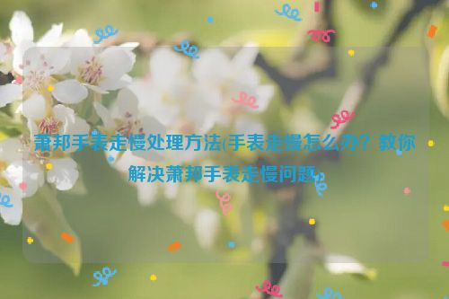 萧邦手表走慢处理方法(手表走慢怎么办？教你解决萧邦手表走慢问题)