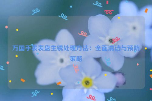 万国手表表盘生锈处理方法：全面清洁与预防策略