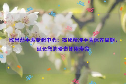 欧米茄手表专修中心：揭秘精准手表保养周期，延长您的爱表使用寿命