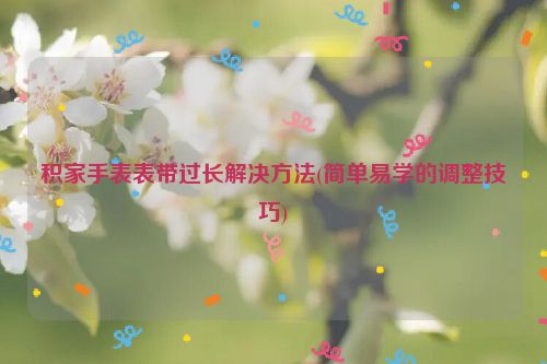 积家手表表带过长解决方法(简单易学的调整技巧)